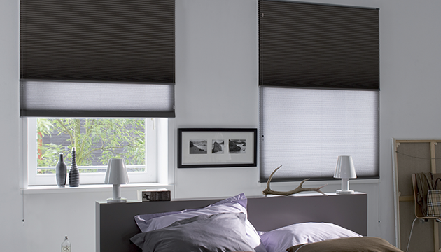 Шторы и жалюзи гофре на пластиковые окна