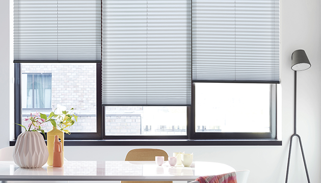 Шторы плиссе на пластиковые окна