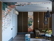 Горизонтальные алюминиевые жалюзи 25мм. Моторизация