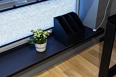 Шторы гофре сложной формы