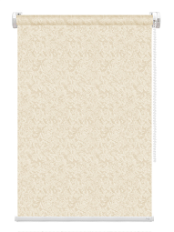 Рулонная штора FixLine SAVAGE 55 см, светло-бежевый