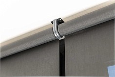 Рулонные шторы LOUVOLITE - моторизация