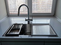 Горизонтальные бамбуковые жалюзи 25мм кассетная система Venus