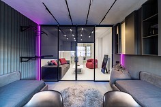 Моторизованные рулонные шторы LOUVOLITE