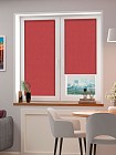 Рулонная штора FixLine EFFECT 65 см, красный