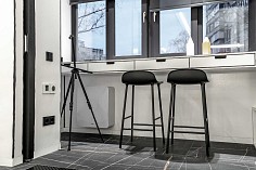 Рулонные шторы LOUVOLITE - моторизация