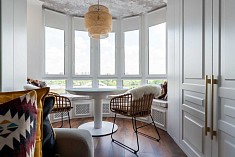 Рулонные шторы ROLLA19. Управление цепью