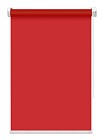 Рулонная штора FixLine BASIC 40 см, красный