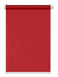 Рулонная штора FixLine EFFECT 60 см, красный