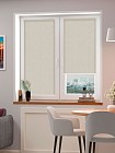 Рулонная штора FixLine EFFECT 65 см, св.бежевый