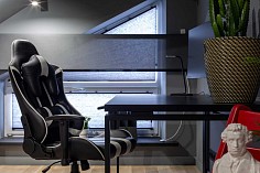 Шторы гофре сложной формы