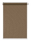 Рулонная штора FixLine EFFECT 75 см, св.коричневый