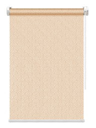 Рулонная штора FixLine EFFECT 90 см, персиковый