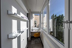 Моторизованные шторы гофре