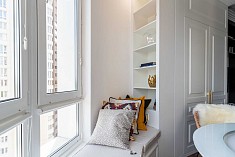 Рулонные шторы ROLLA19. Управление цепью