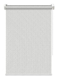Рулонная штора FixLine EFFECT 65 см, св.серый