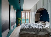 Рулонные кассетные шторы UNI под дерево