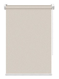 Рулонная штора FixLine SHINE 80 см, песочный