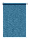 Рулонная штора FixLine EFFECT 90 см, т.голубой