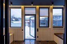 Шторы гофре на рамы окон