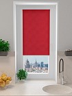 Рулонная штора FixLine BASIC 65 см, красный