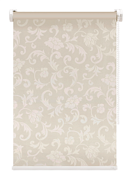 Рулонная штора FixLine BLOOM 60 см, бежевый