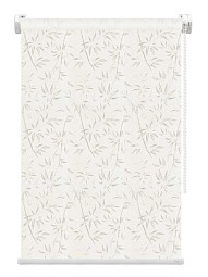 Рулонная штора FixLine TROPICAL 65 см, магнолия