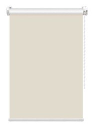 Рулонная штора FixLine BASIC Black-Out 40 см, св. бежевый