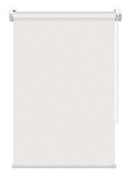 Рулонная штора FixLine SHINE 70 см, молочный белый