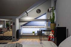 Шторы гофре сложной формы