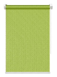 Рулонная штора FixLine EFFECT 60 см, салатовый
