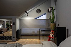 Шторы гофре сложной формы