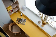 Шторы гофре сложной формы для детской