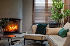 Горизонтальные жалюзи из дерева Павловния