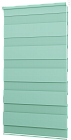 Рулонная штора зебра FixLine BASE 80 см, мятный