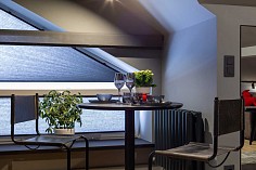 Шторы гофре сложной формы