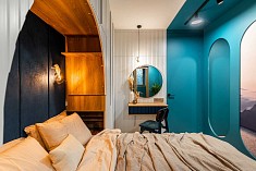 Рулонные кассетные шторы UNI под дерево