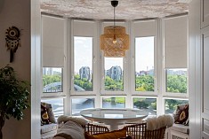 Рулонные шторы ROLLA19. Управление цепью