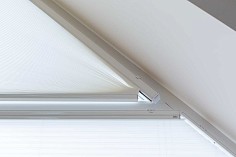 Шторы гофре сложной формы для детской