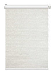 Рулонная штора FixLine TWIST Black-Out 75 см, магнолия