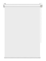 Рулонная штора FixLine BASIC Black-Out 90 см, белый