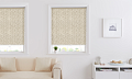 Рулонная штора FixLine MOTIVE 40 см, св.бежевый