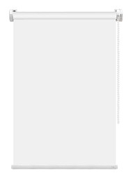 Рулонная штора FixLine BASIC 80 см, белый