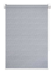 Рулонная штора FixLine TWIST 60 см, св. серый