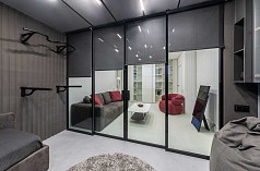 Моторизованные рулонные шторы LOUVOLITE