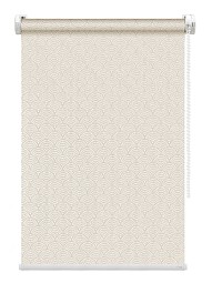 Рулонная штора FixLine EFFECT 90 см, св.бежевый
