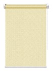 Рулонная штора FixLine EFFECT 50 см, св.желтый