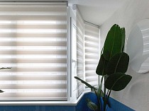 Шторы Зебра Benthin для балкона