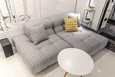 Рулонные шторы LOUVOLITE - моторизация