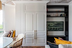 Рулонные шторы ROLLA19. Управление цепью